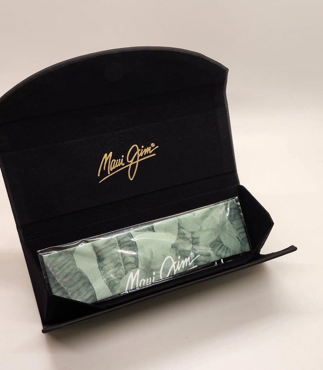 マウイジム　mauijimブラウン/サングラス ケース付き マウイジムMaui Jim サングラス ケース&クロス付き - メルカリ