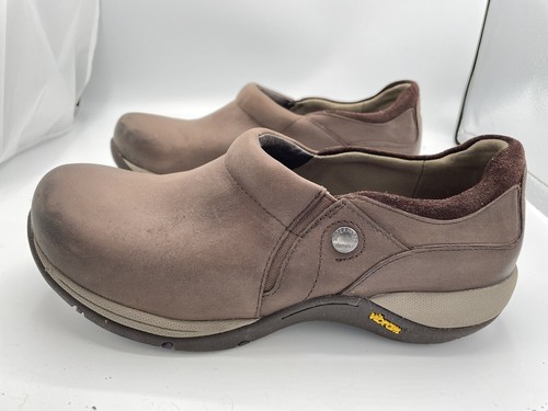 Dansko vibram Brown Leather Waterproof 