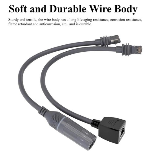2Pcs Ethernet Cable Adapter Dish&Router For Starlink Gen3 Satellite SPX to RJ45 - Afbeelding 10 van 19
