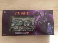 New Warbotron Masterpiece WB01-E FIERCE ATTAC...