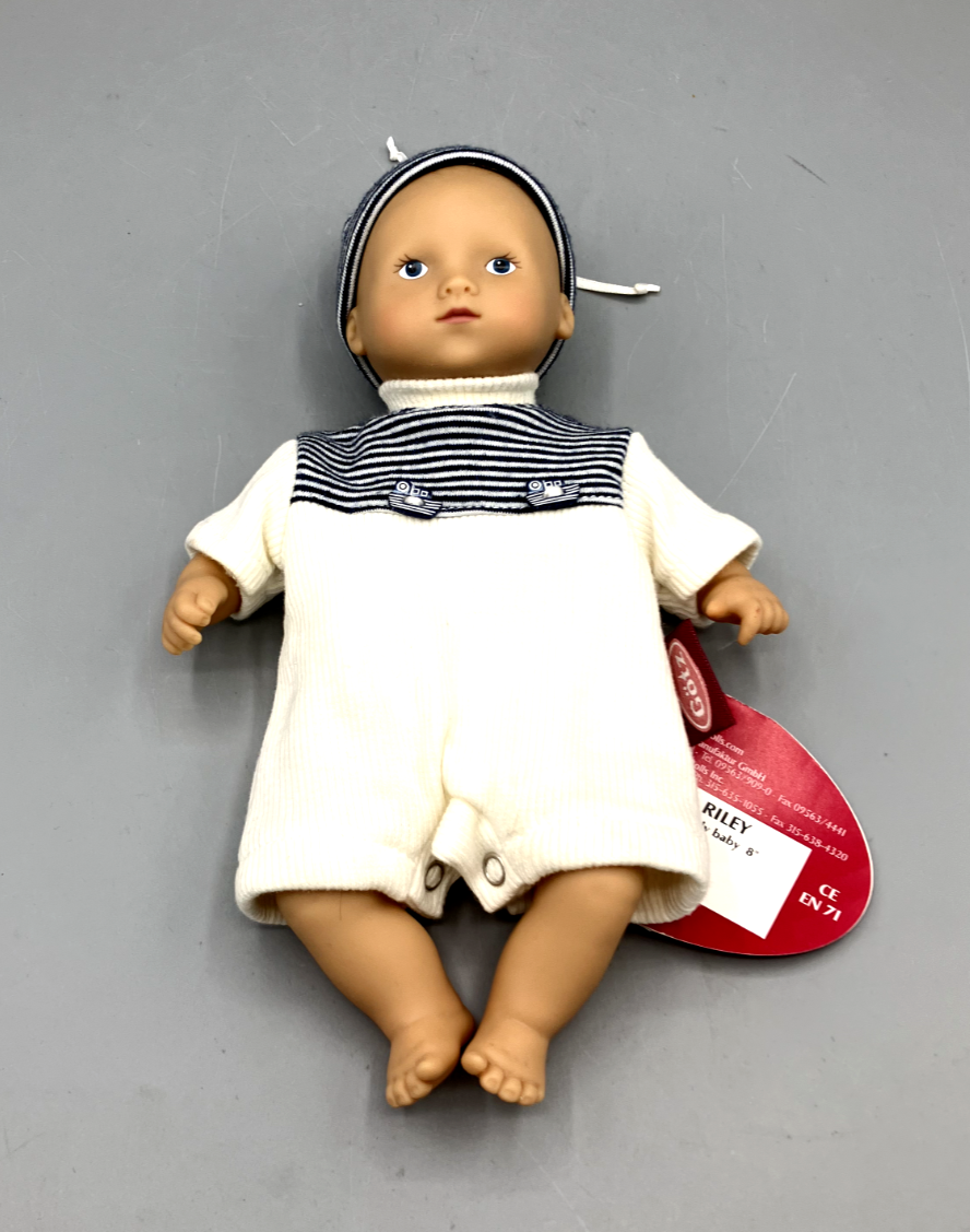 Vintage Gotz Doll from Germany Art 01 87461 Riley Baby Doll in Box eBay