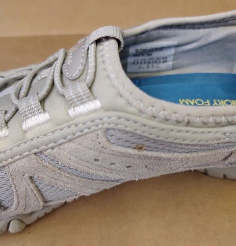 SKECHERS Relaxed Fit Sneakers Memory Foam Suede Breathe Easy Go Walk Hike Sz 8.5 - Picture 5 of 11