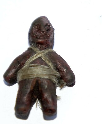 Voodoo Mann Stein Glücksbringer aus New Orleans (Hoodoo Glaube Spiritualität)