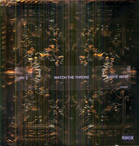 Kanye Westレコード3枚セット Kanye West Jay Z Watch the Throne Vinyl Record 2xLP Near