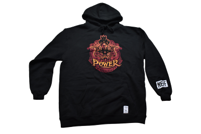 #ad Neff Disney Mens Aladdin Jafar Power Black Hoodie NWT M L XL $24.99