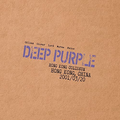DEEP PURPLE - LIVE IN HONG KONG - New Vinyl Record L.P. SET - 67 - P99z - Picture 2 of 2