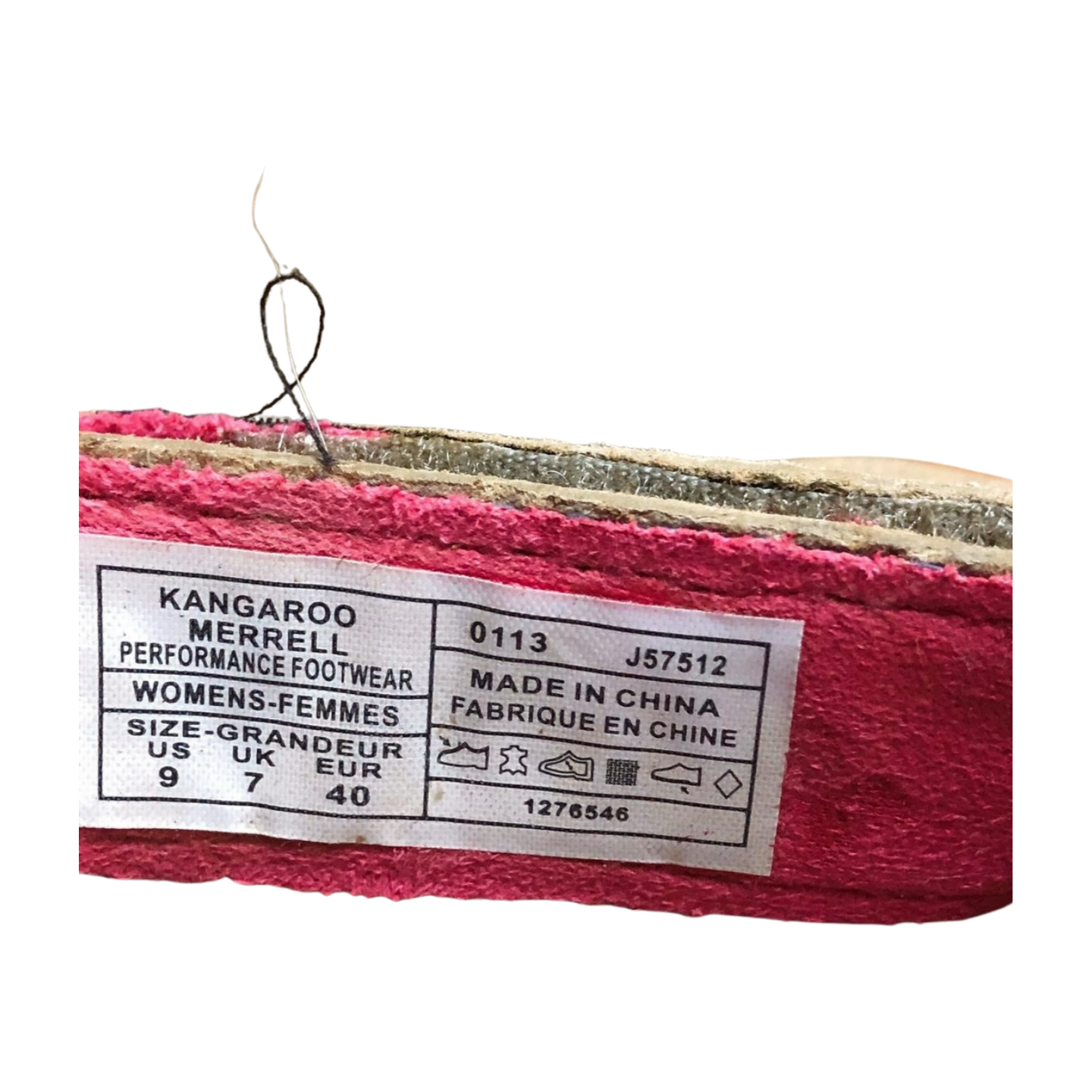 Sandali Merrell Kangaroo donna taglia 9 marroni con cinturino J57512