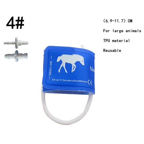 Pet Blood Pressure Monitor Animal Cuff Single Tube Cat Dog Mouse Horse Elephant - Picture 19 of 20
