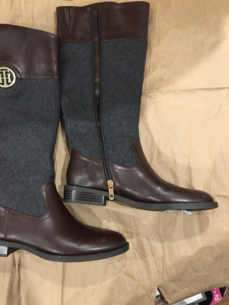 Tommy Hilfiger 8M Indigo Rd Twidele Boot New MSRP 159 eBay