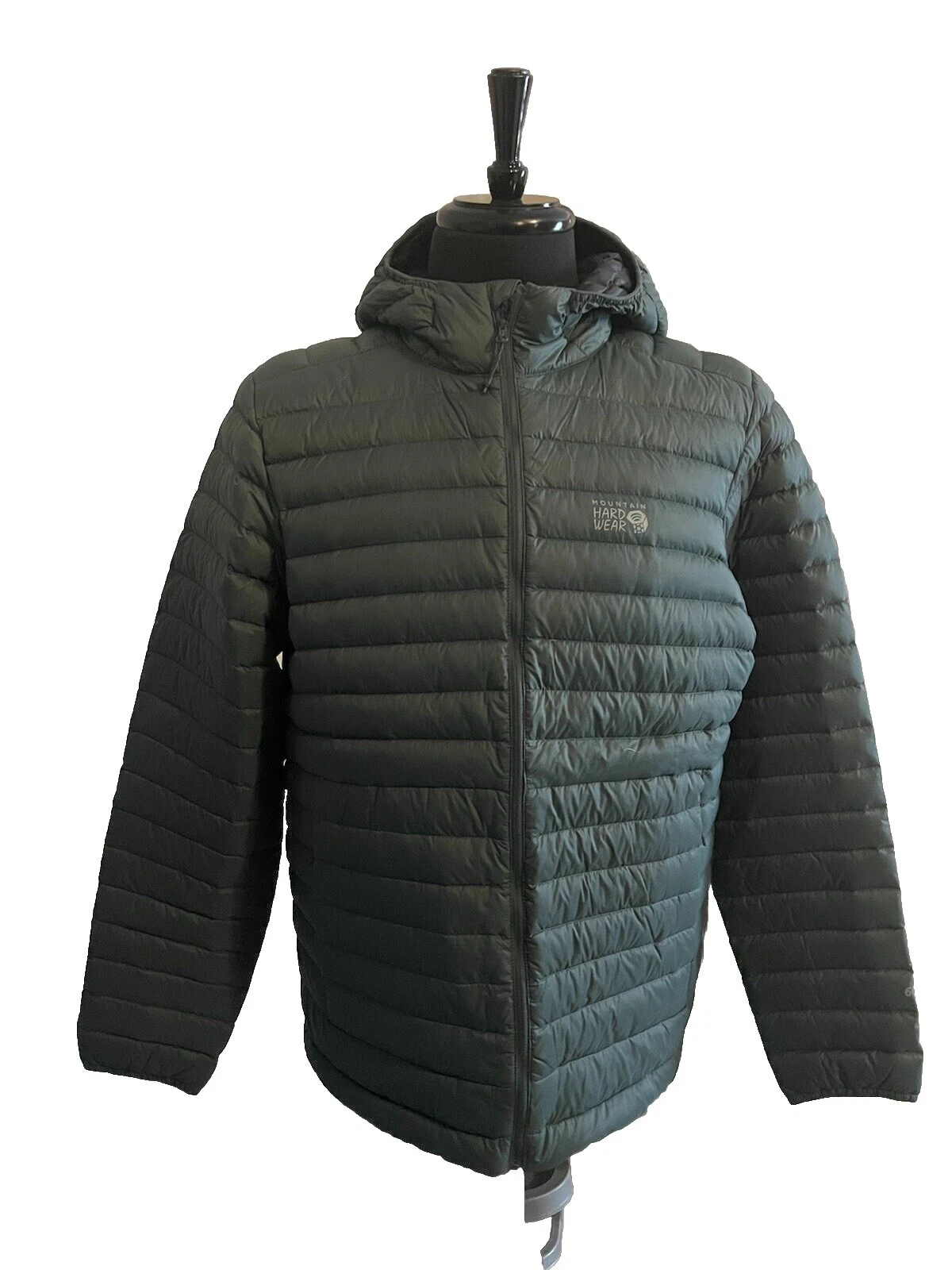 Abrigos sólido Mountain Hardwear, chaquetas y chalecos para hombres