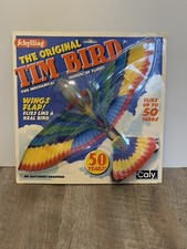 Vintage 1989 Schylling The Original Tim Flying Bird Blister New Sealed Package.
