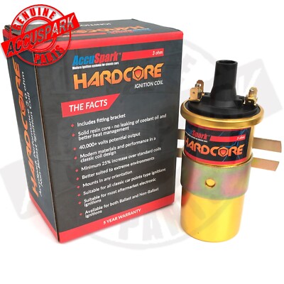 MGB-MG Midget Accuspark Hardcore Resin high output sports ignition coil - 3 Ohms