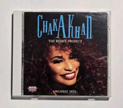 Chaka Khan: The Remix Project - Greatest Hits PROMO SAMPLE CD