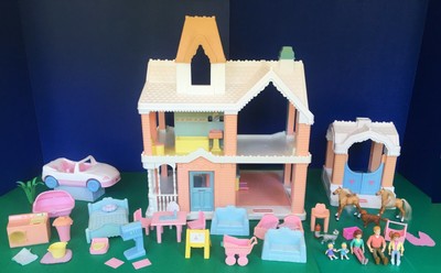 vintage playskool dollhouse