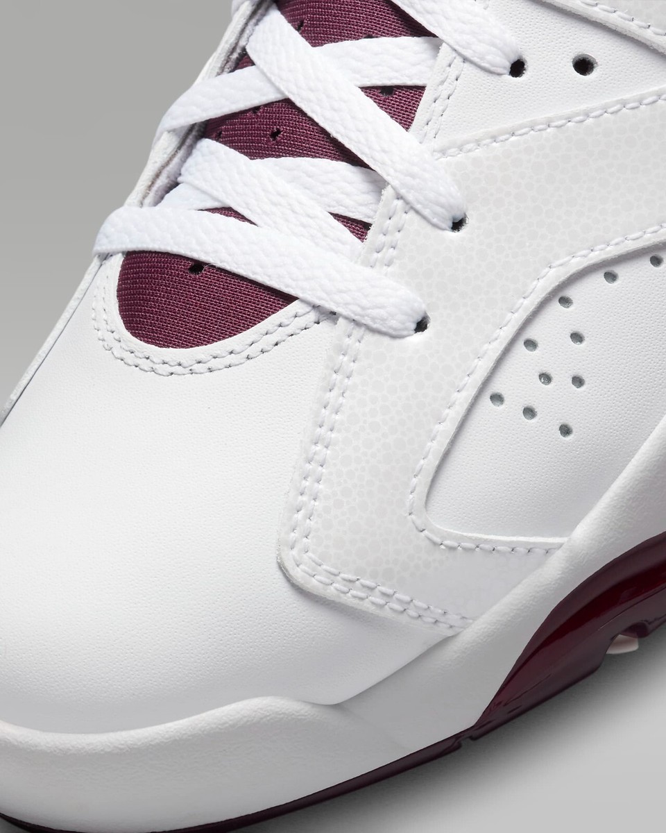 Nike Jordan Retro 6 G NRG Golf Shoes Sneakers White/Bordeaux