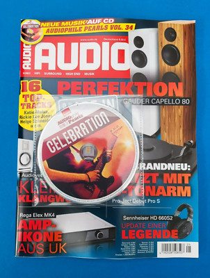 Audio  5/2023 HIFI - SURROUND - HIGH END -  MUSIK ... mit Musik-CD ... NEU