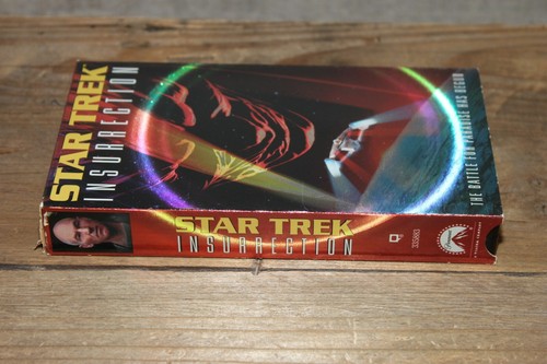 Star Trek Insurrection (VHS, 1998) The Battle For Paradise Has Begun - Picture 7 of 11