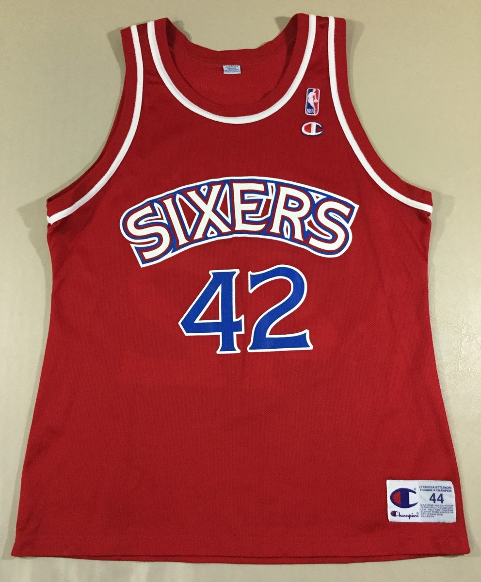 Champion チャンピオン SIXERS ジュリースタックハウス Champion Jerry Stackhouse Philadelphia 76ers Sixers Jersey