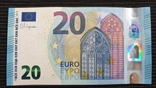 Billete de 20 euros de la Unión Europea 2015 2019 (ES Francia) Lagarde UNC