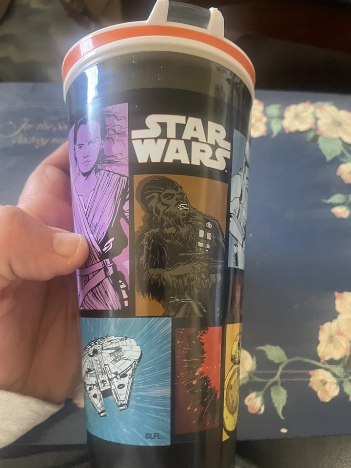 Snackeez 2 in 1 Drink & Snack Cup Episodes 7,8,9 Star Wars As Seen On TV - Image 4 of 4