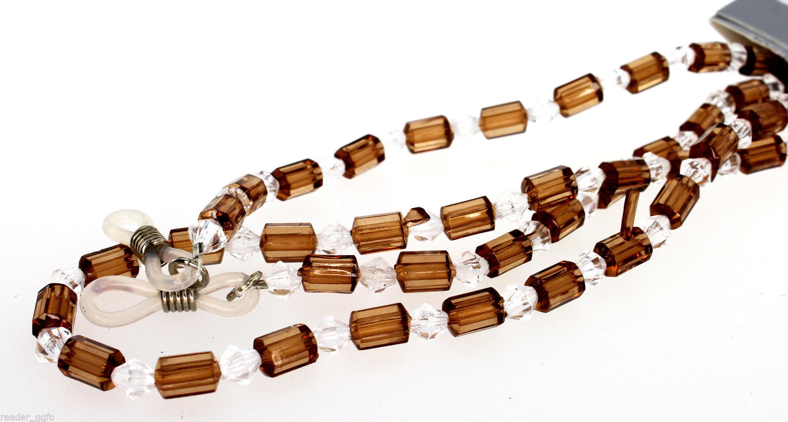 Leather Plastic Sunglasses Reading Glasses Spectacle Cord String Holder