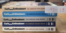 Curb Your Enthusiasm Complete Season 1 2 3 4 5 DVD Boxed Sets Assorted