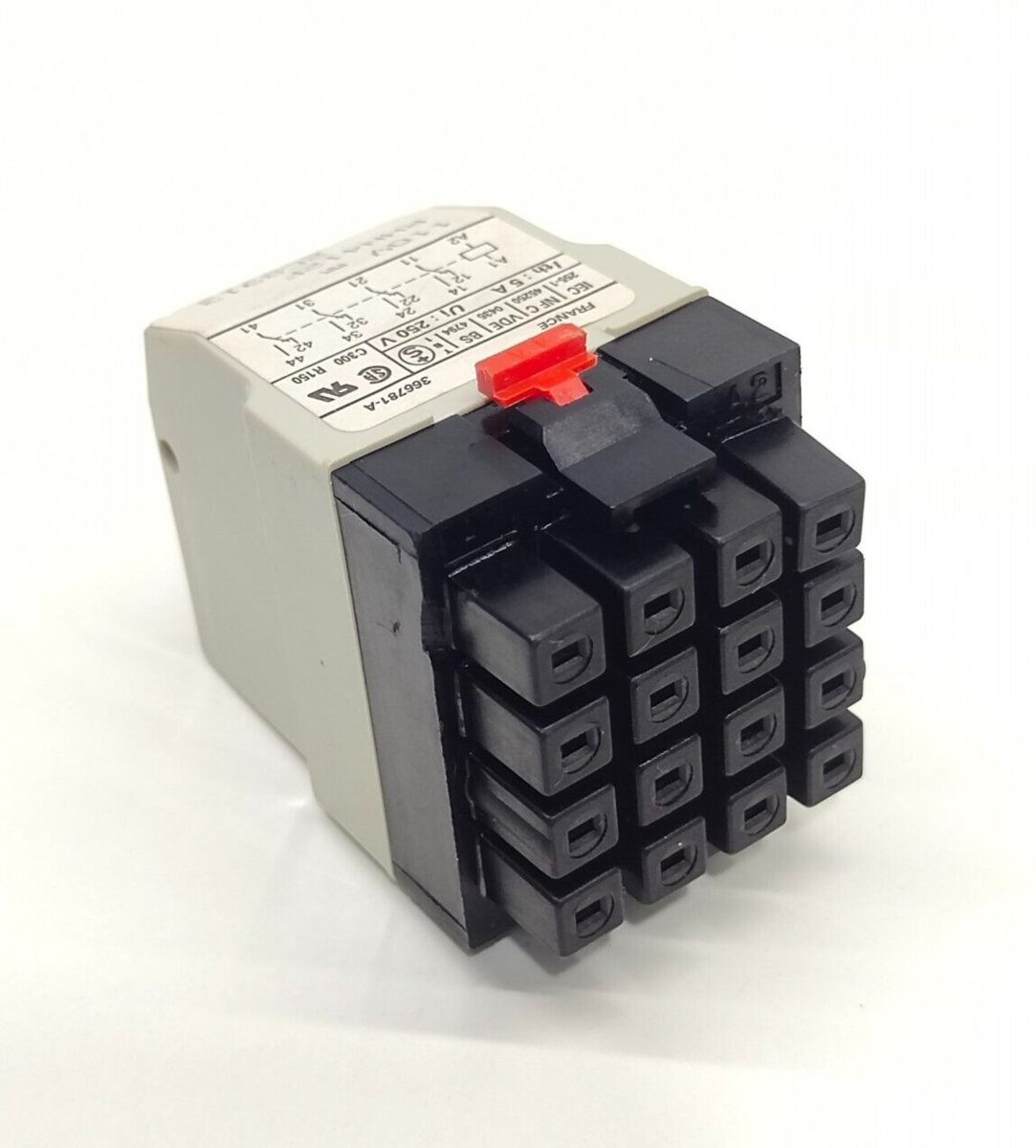 SCHNEIDER RHN412F RELAY (FREE SHIPPING) | eBay