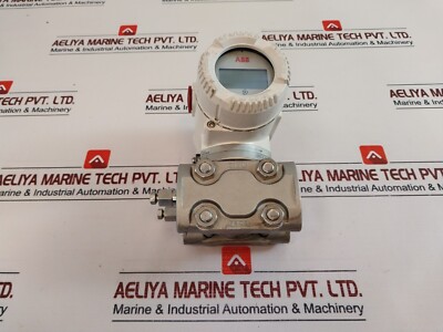 ABB 2600T Pressure Transmitter Housing Counter Flange Assy IP67 20 BAR