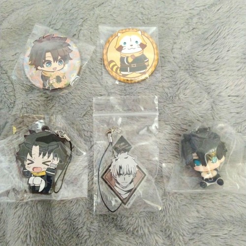 Japanese Fate Grand Order FGO rubber strap can badge etc many item