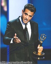 BOBBY CANNAVALE SIGNED BOARDWALK EMPIRE EMMY AWARD 8X10 PHOTO w/COA CHEF PROOF