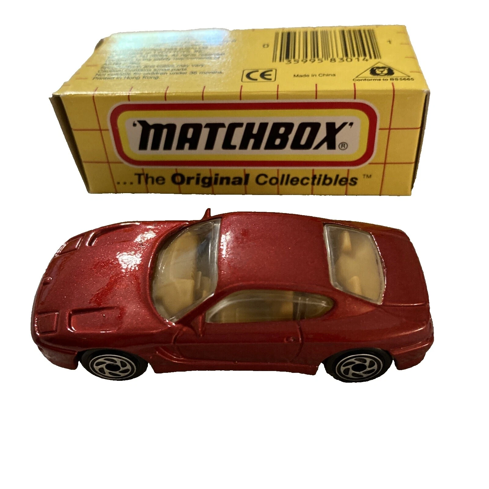 Matchbox Matchbox Superfast 1:64 Scale Vintage Manufacture Diecast Cars, Trucks & Vans
