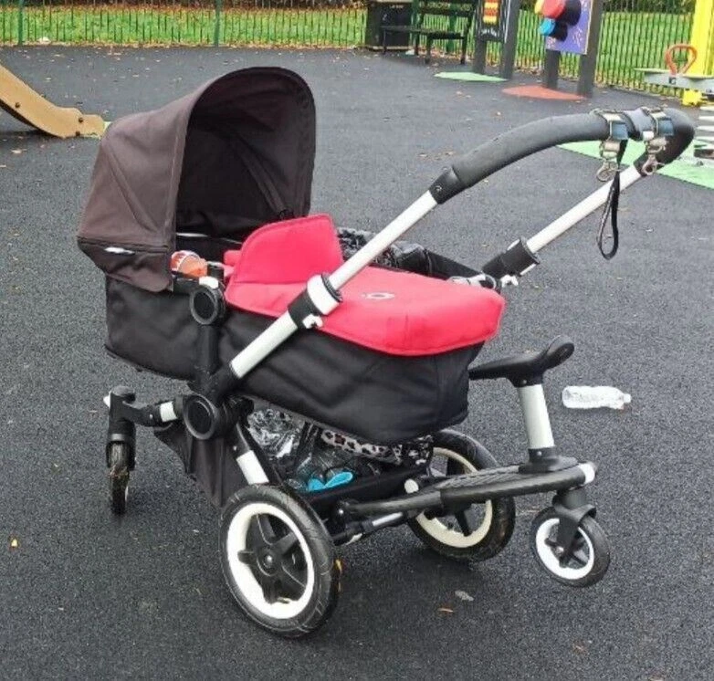Bugaboo donkey hotsell 2 ebay