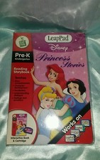 Leap Frog Leap Pad Disney Princess Stories Reading Storybook New/Sealed 