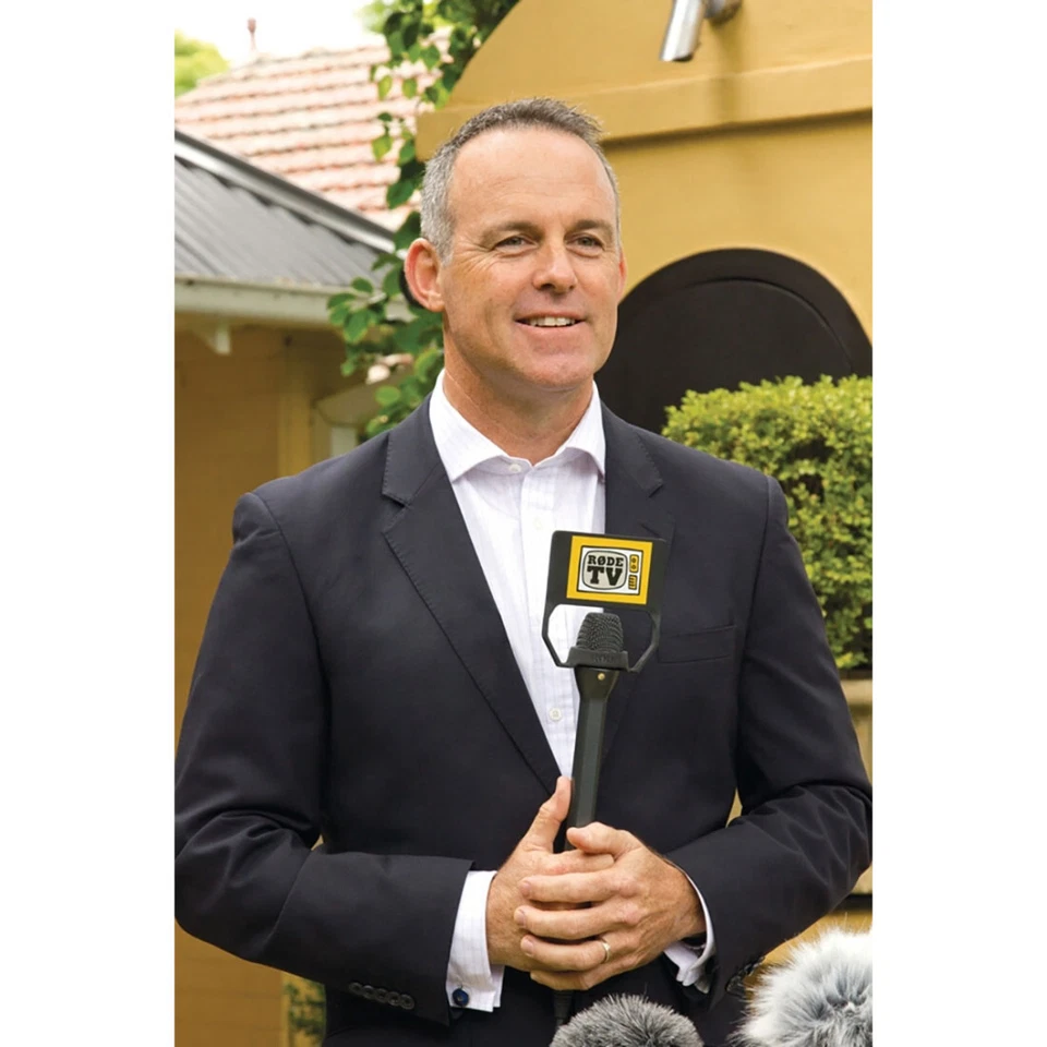 Rode Reporter Broadcast Mikrofon - Bild 4 von 4