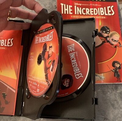 The Incredibles (2005 DVD, 2-Disc Collector's Edition, Widescreen
