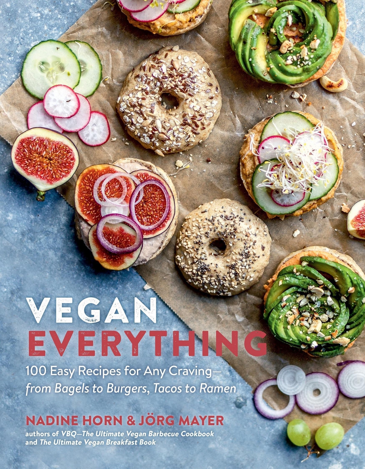 Thumbnail - Anyone Can Eat Vegan | Nadine Horn (u. A.) | Englisch | Taschenbuch |