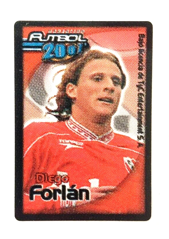 Diego Forlan Soccer Sports Trading Cards & Accessories for sale | eBay