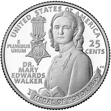 2024   P    BU    DR  MARY  EDWARDS  WALKER   AMERICAN WOMEN QUARTER