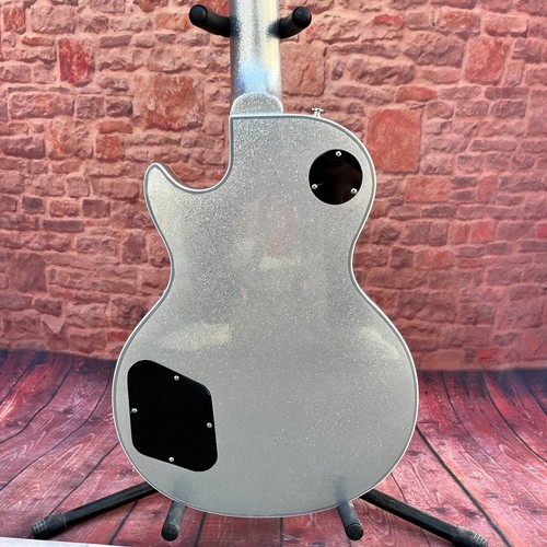 6-string Electric Guitar HH Pickup Chrome-plated Hardware Rosewood 22 Frets Top - Picture 8 of 8
