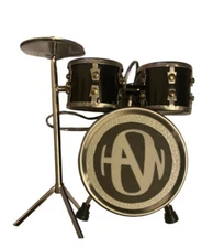 Hanson Custom Drum Ornament Zac Taylor Isaac Christmas Xmas