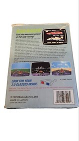 Rad Racer Nintendo Nes Kombiversand M&ouml;glich