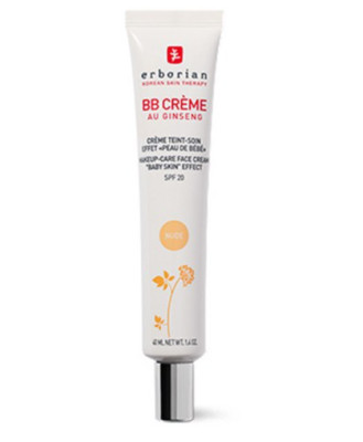 ERBORIAN BB Cream Au Ginseng Ivory/Clair/Nude 15ml/40ml SPF20 with Gift K-Beauty