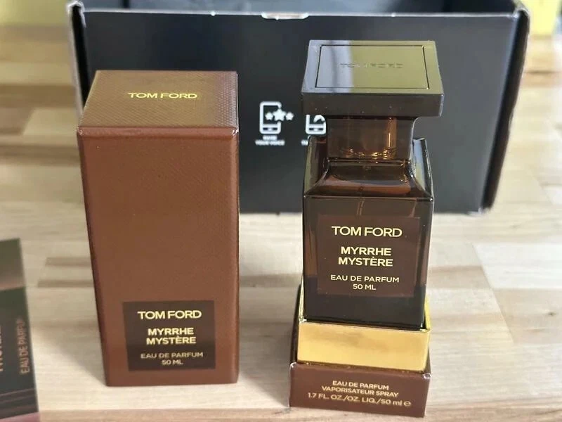 Tom Ford Myrrhe Mystere EDP 1.7oz 50ml NIB For Men | eBay