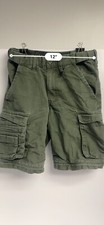 Boys scouts of America convertible cargo pants youth 6 green shorts only T495