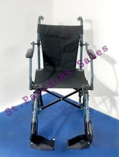 TRAVELITE FOLDING WHEELCHAIR DRIVE DEVILBLISS  VAT EXEMPT PRICE