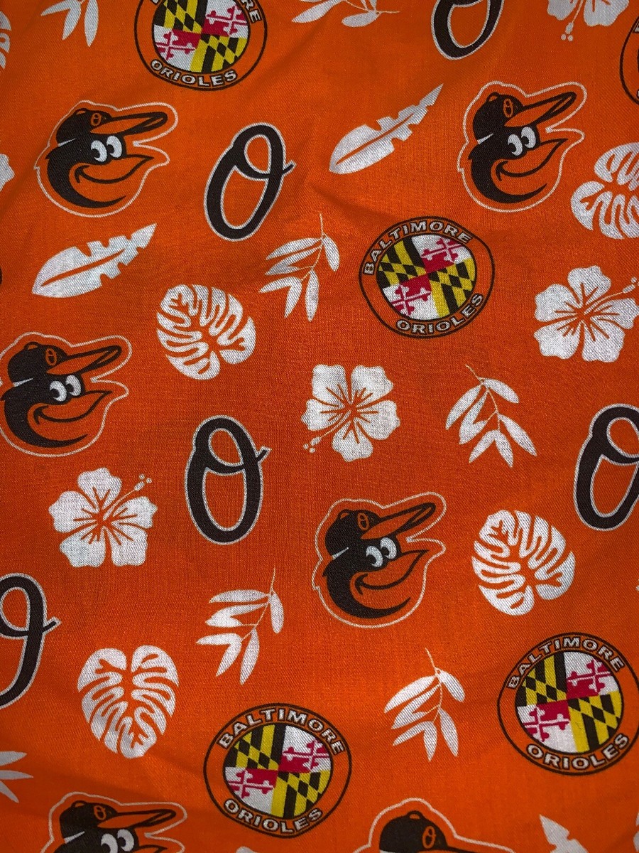 Eletees Baltimore Orioles Orange 2023 Hawaiian Shirt