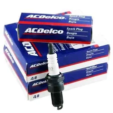 New Genuine OEM GM ACDelco Spark Plugs R43TS Set Of 8
