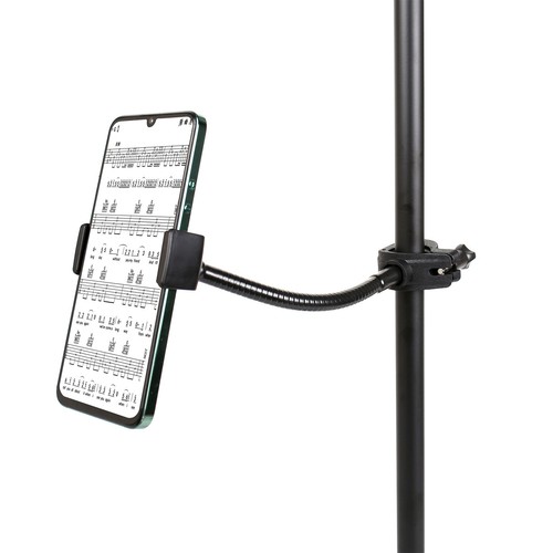 Portable Mic Stand Phone Holder Music Mic Stand Clip Clamp Mic Stand Clip Clamp - Picture 6 of 19
