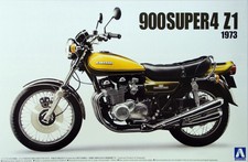 Kawasaki Z400fx Z400 Z 400 Fx 400fx Blau Bausatz Kit 1 12 Aoshima For Sale Online Ebay