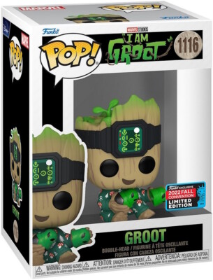 Marvel Studios I am Groot - Groot 1116 2022 Fall Convention Limited Edition - Fu